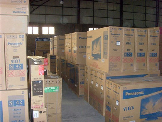 液晶電視倉(cāng)儲(chǔ)外包服務(wù)_電視機(jī)倉(cāng)庫(kù)托管
