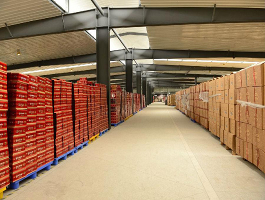 酒類倉(cāng)儲(chǔ)打包發(fā)貨