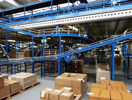 電商倉儲物流