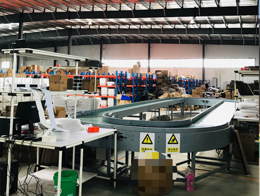 快消品倉儲打包發(fā)貨