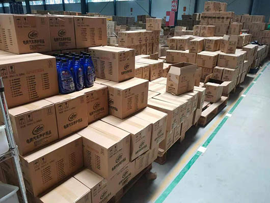 龜牌汽車養(yǎng)護(hù)用品倉(cāng)儲(chǔ)管理