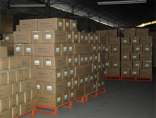 建材倉儲(chǔ)發(fā)貨