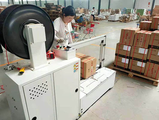 倉(cāng)庫(kù)貨品打包出貨