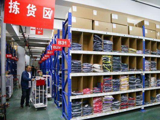 服飾倉庫代運(yùn)營