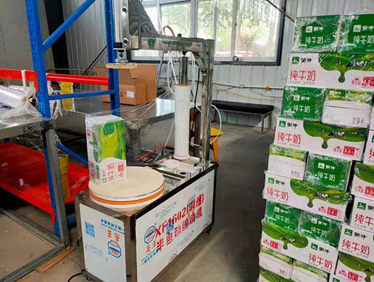 蒙牛牛奶倉儲托管