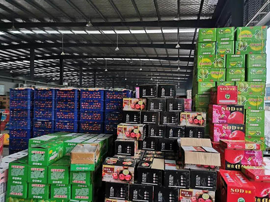 農(nóng)產(chǎn)品倉儲倉庫