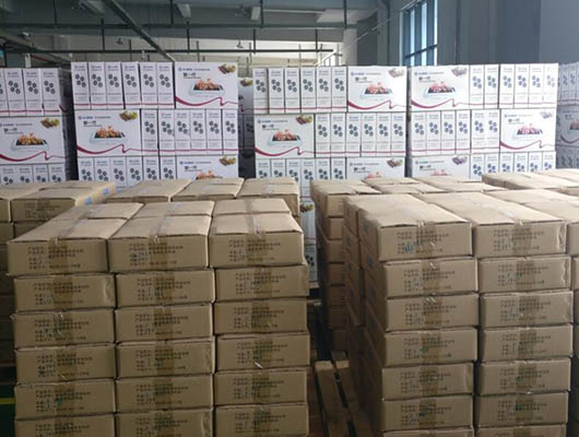 休閑食品倉庫托管