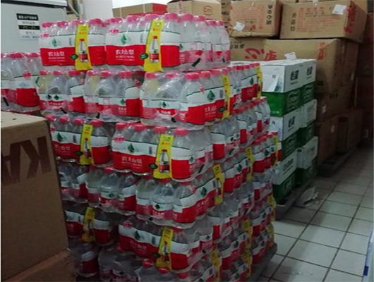礦泉水倉(cāng)庫(kù)租賃