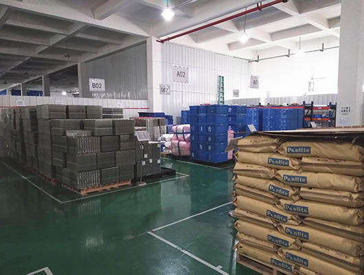 工業(yè)原材料倉儲