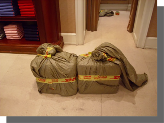 現(xiàn)場打包發(fā)貨